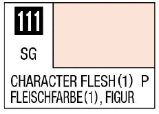 Mr. Color 111 - Character Flesh (1) (Semi-Gloss/Primary) (Box of 6)