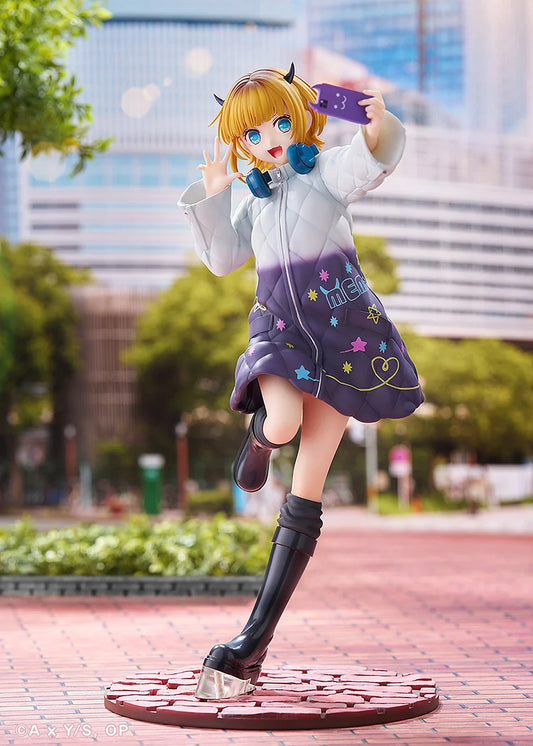 DMM Factory OSHI NO KO MEMcho Bazurase Fashion Ver. Scale Figure