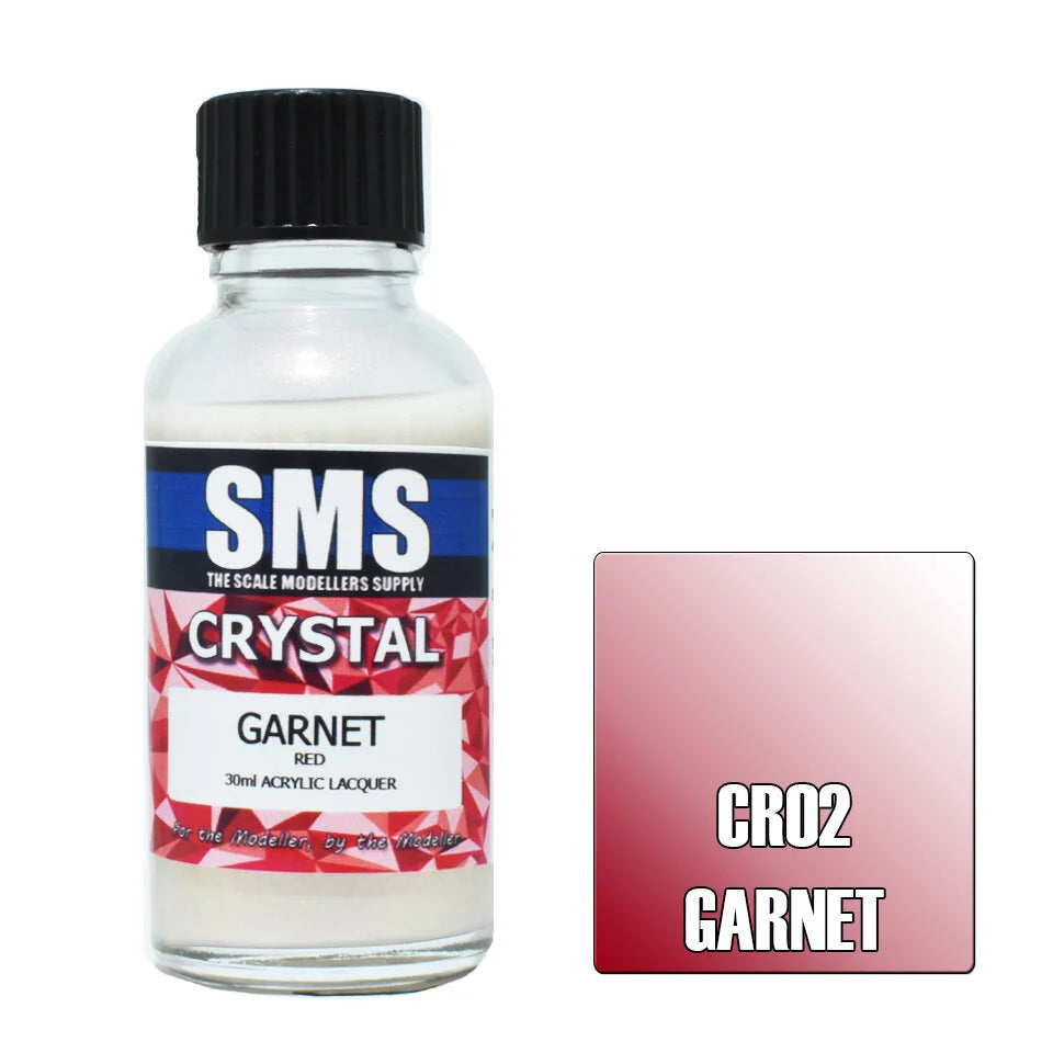 Crystal GARNET 30ml (Box of 6)