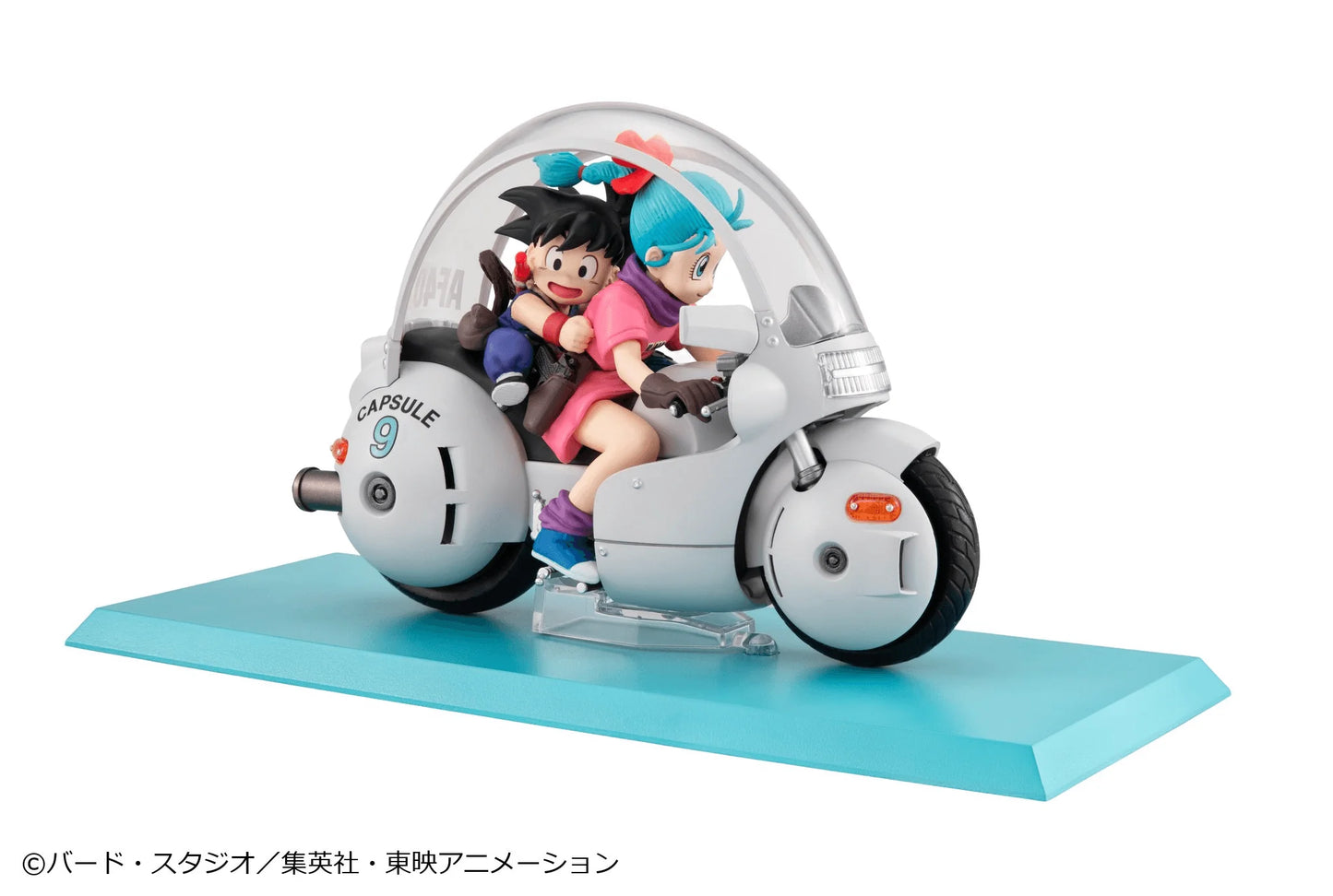 DESKTOP REAL McCOY Dragon Ball 06 Son Goku & Bulma Limited Repeat Edition