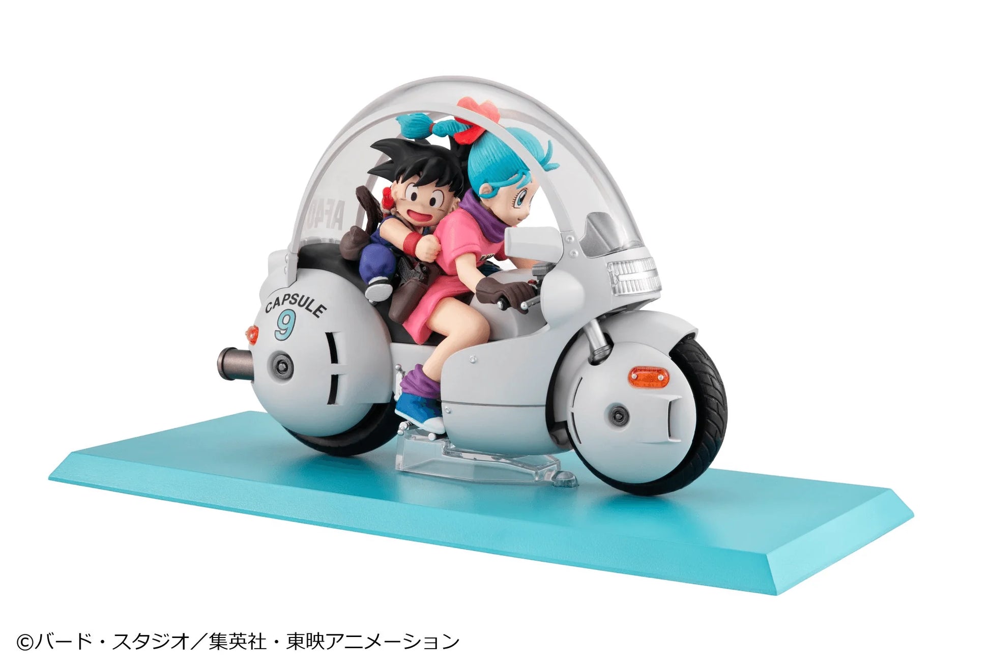 DESKTOP REAL McCOY Dragon Ball 06 Son Goku & Bulma Limited Repeat Edition