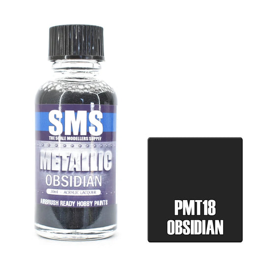Metallic OBSIDIAN 30ml (Box of 6)