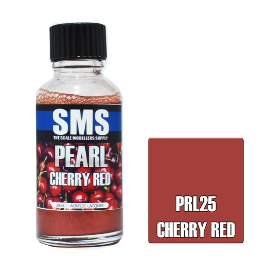 Pearl CHERRY RED 30ml (Box of 6)