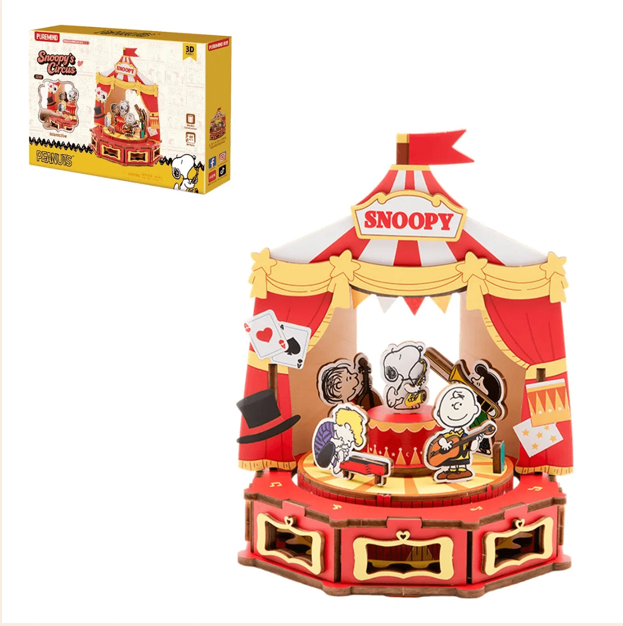 Snoopy Circus