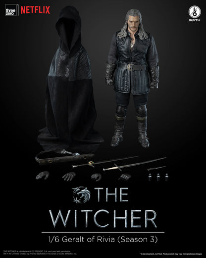 The Witcher - 1/6 Geralt of Rivia (Season 3)