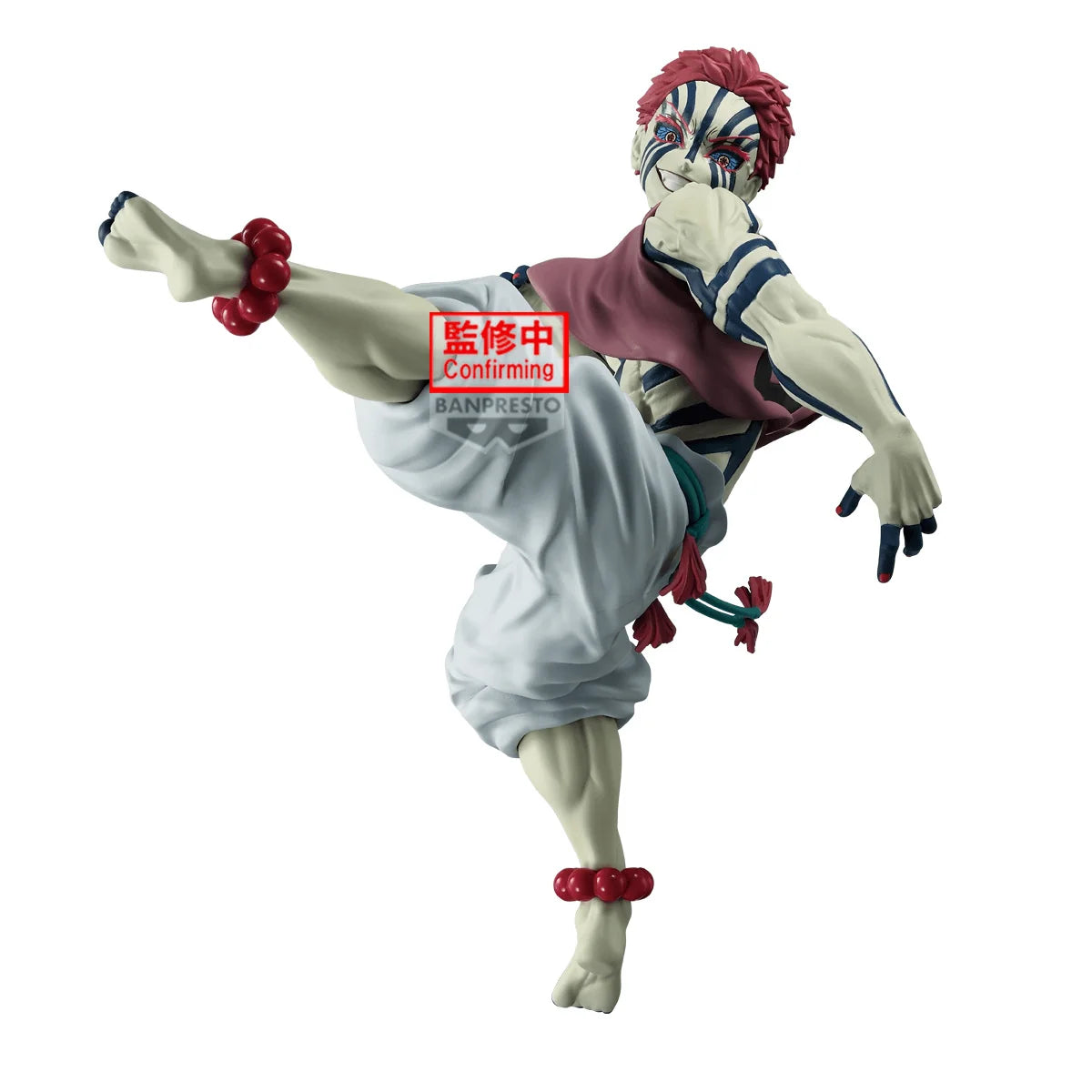 Banpresto Demon Slayer: Kimetsu no Yaiba MAXIMATIC Akaza Figure
