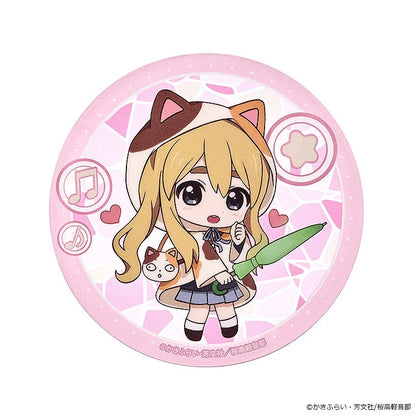 K-ON! Fluffy Rain Series Acrylic Coaster Tsumugi Kotobuki