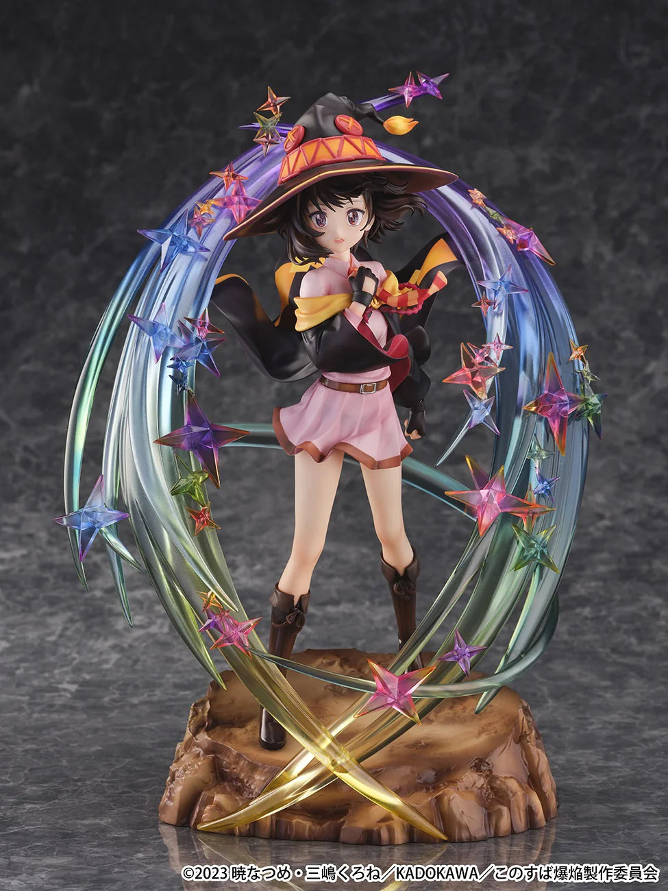 eStream Megumin Yearning for Explosion Magic Ver. 1/7 Scale Figure