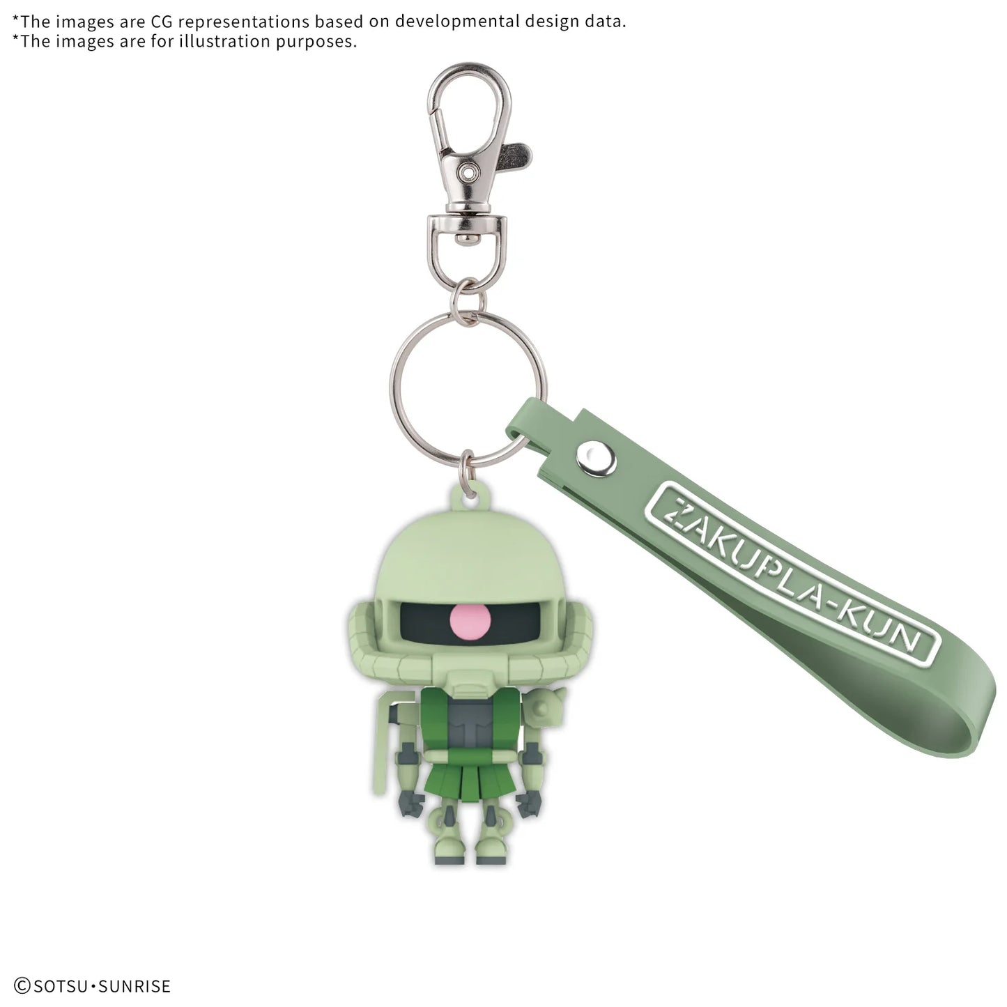 ZAKUPLA-KUN 3D RUBBER MASCOT KEYCHAIN-4573102683830