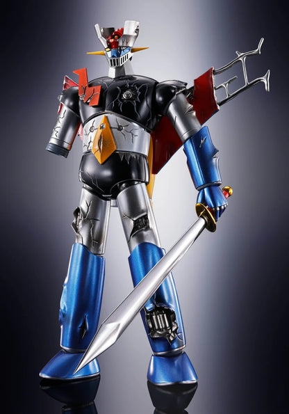 Tamashii Nations Soul of Chogokin Mazinger Z Kakumeishinka Damage Ver. Action Figure