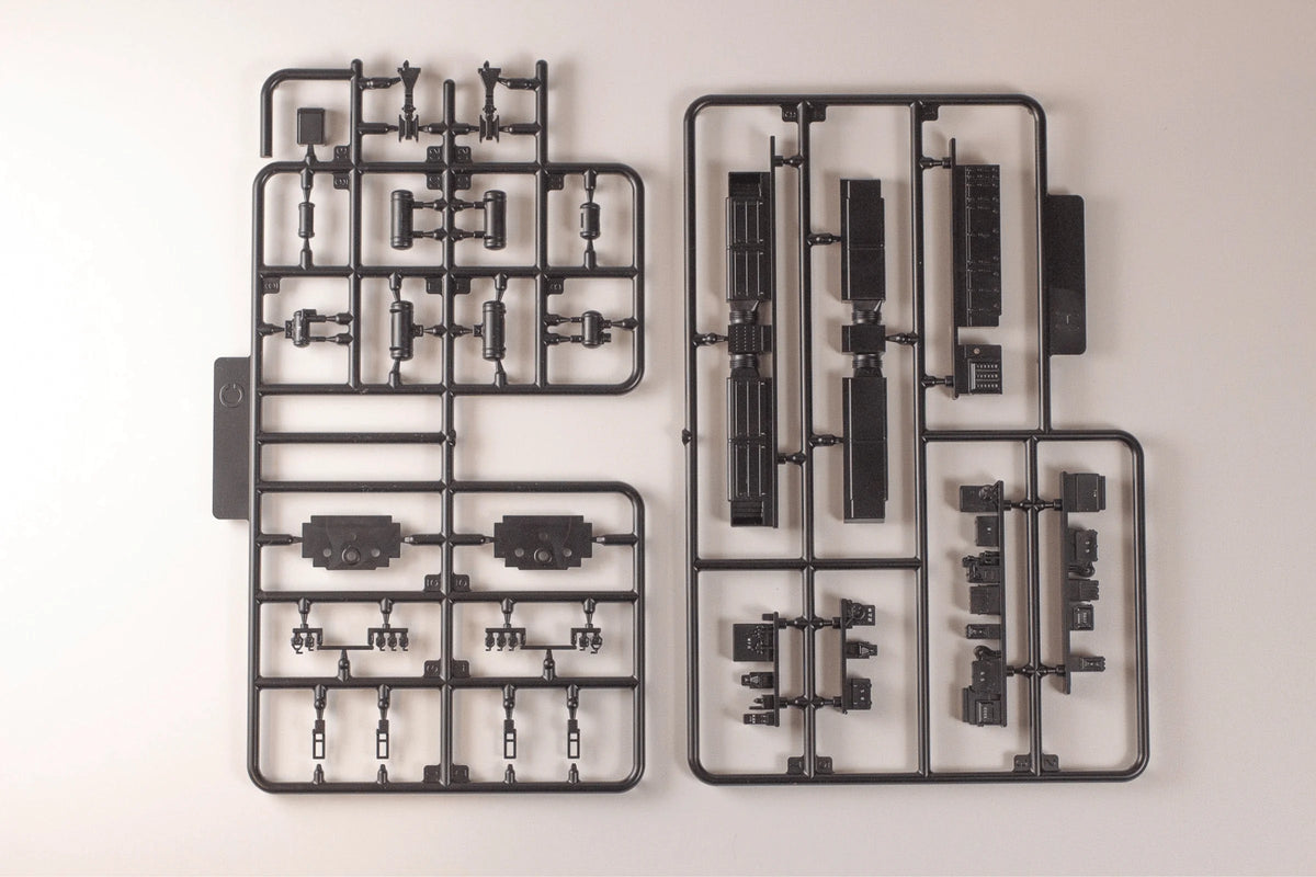 train controller[esistors, main controller, etc.](pre-printed with markings)