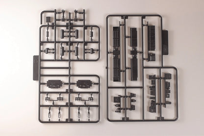 train controller[esistors, main controller, etc.](pre-printed with markings)