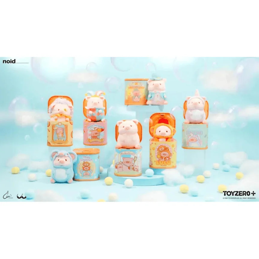 TOYZEROPLUS LuLu The Piggy Popup LuLuLand Plush Blind Box