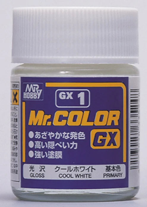 Mr Color GX 1 - White (Box of 6)