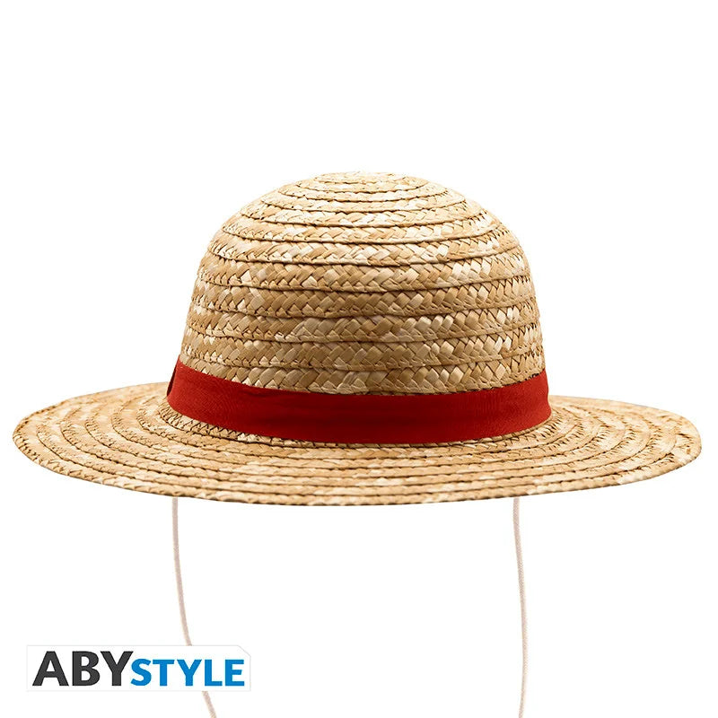 ONE PIECE - Luffy Straw hat - Adult Size US Size