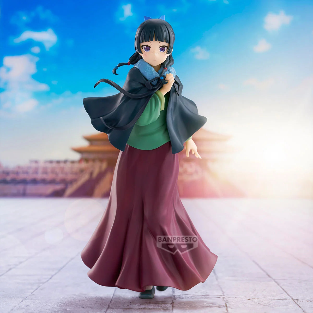 Banpresto The Apothecary Diaries Maomao Poncho Collectible Figure