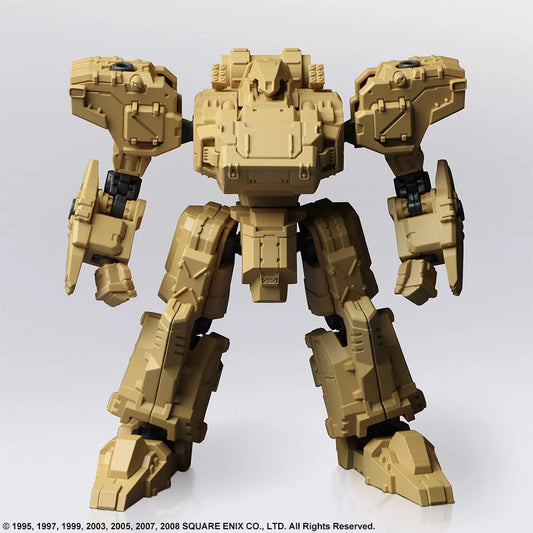 Front Mission Structure Arts 1/72 Wanzer Plastic Model Kit Set Vol. 2