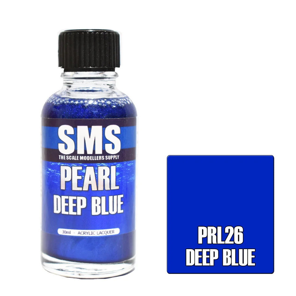 Pearl DEEP BLUE 30ml (Box of 6)