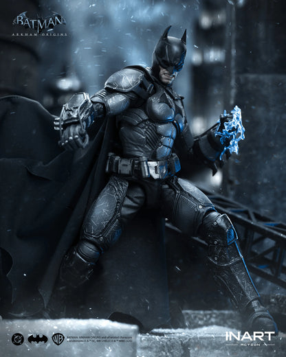 INART Batman: Arkham Origins Batman Battle Damaged Action Figure