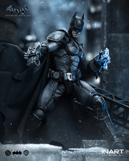 INART Batman: Arkham Origins Batman Battle Damaged Action Figure