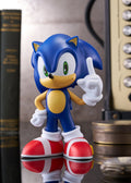 BellFine Sonic the Hedgehog Half PVC Collectible Figure