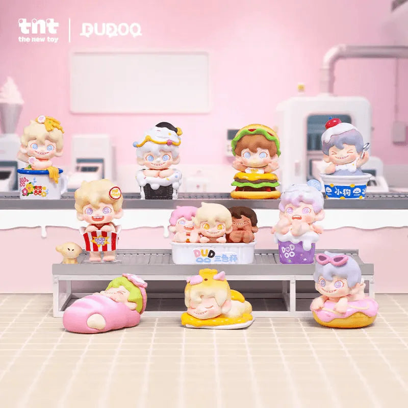 DUDOO Tasty Afternoon Tea Series Blind Box Figures