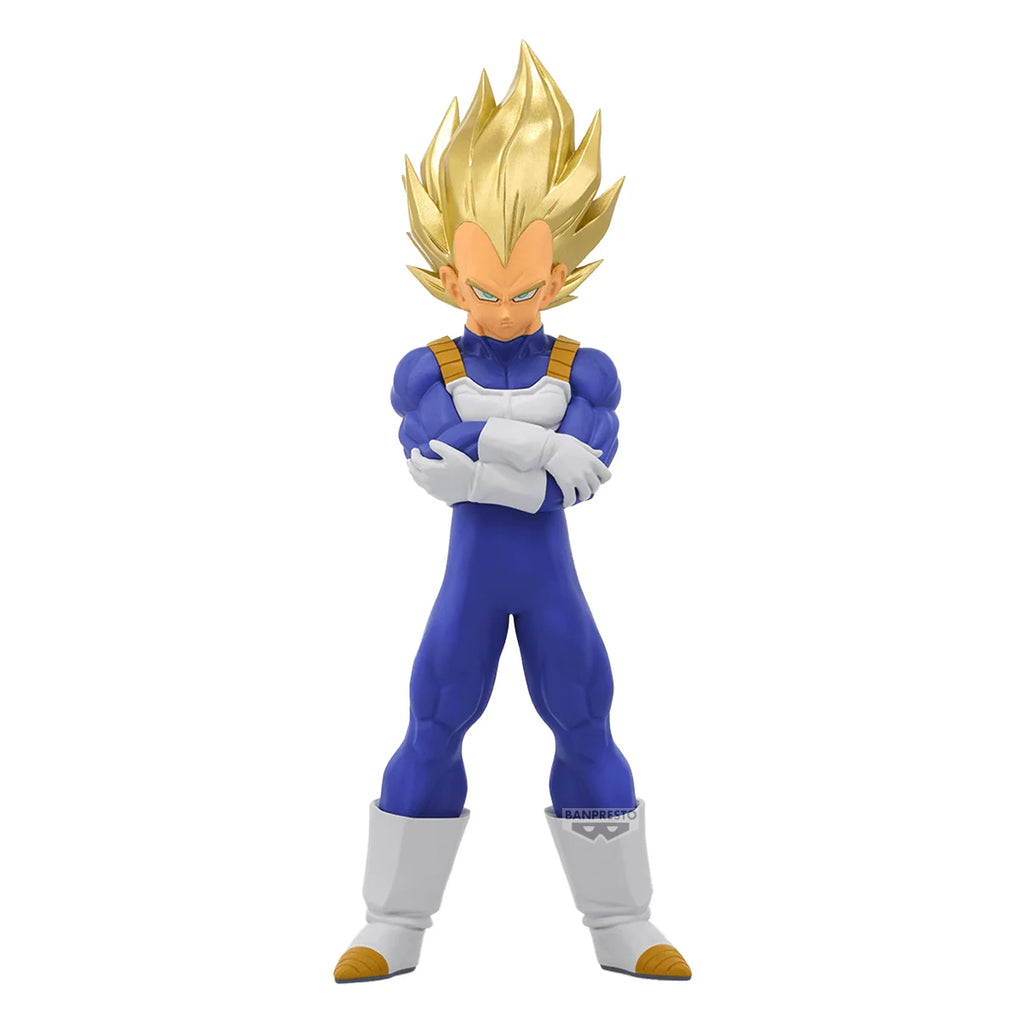 Bandai Banpresto Dragon Ball Z Super Saiyan Vegeta Action Figure