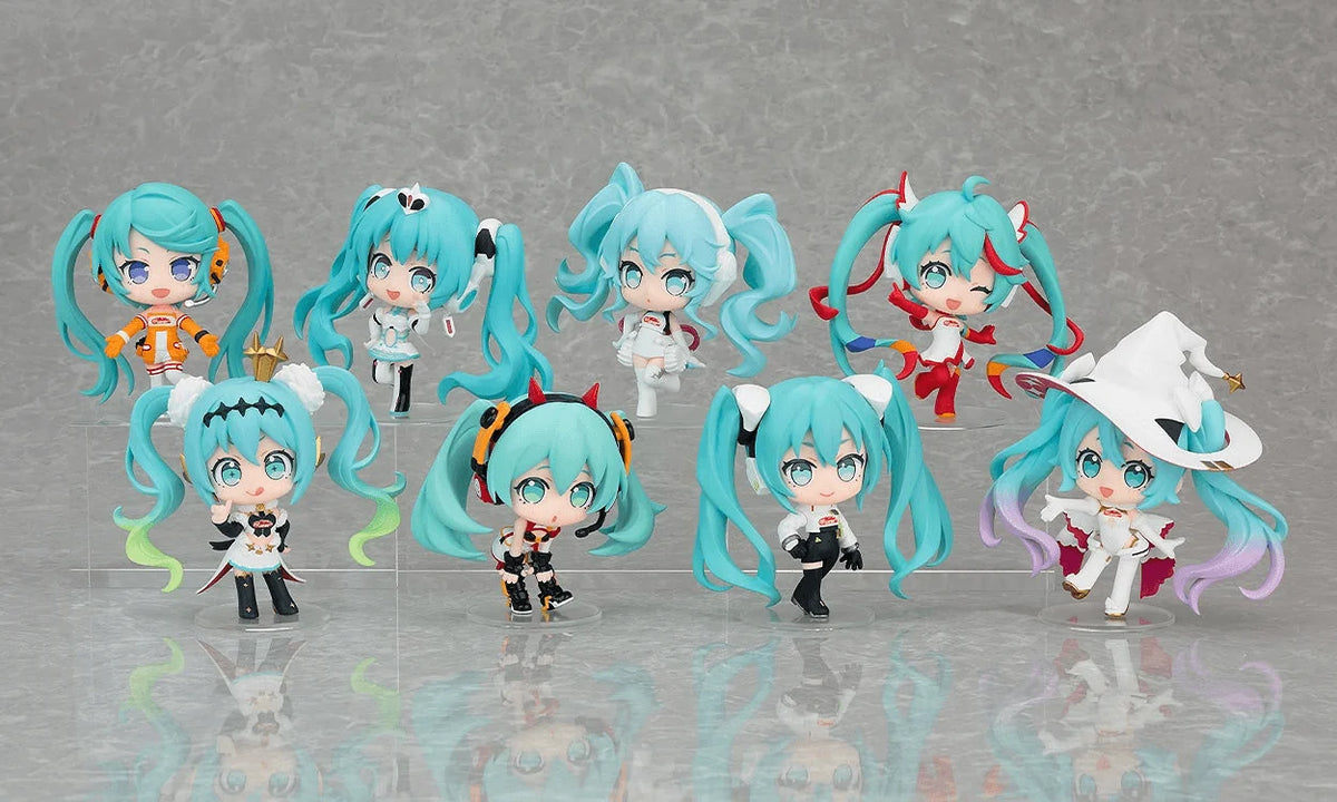 Blind Box Series: Racing Miku All Stars Figure Collection Vol. 1 (Box of 8)
