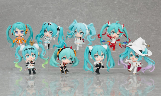 Blind Box Series: Racing Miku All Stars Figure Collection Vol. 1 (Box of 8)