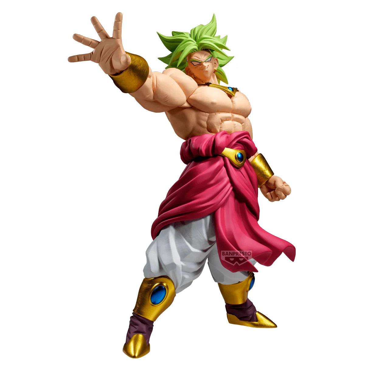 Bandai Spirits Dragon Ball Z Broly Grandista Figure Statue