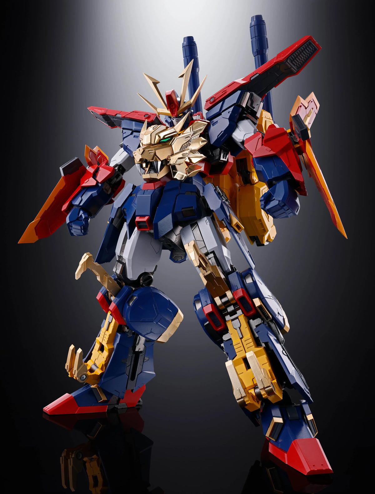 Tamashii Nations Soul of Chogokin GX-113 Gundam Tryon 3 Action Figure