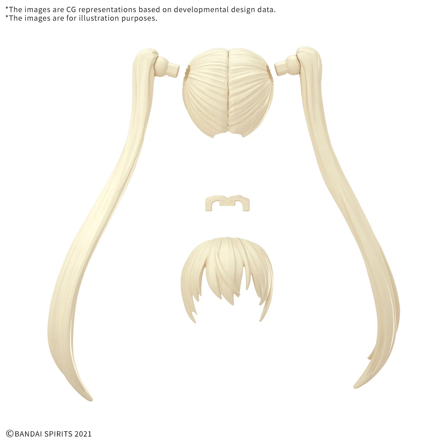 30MS OPTION HAIR STYLE PARTS Vol.13 ALL 4 TYPES