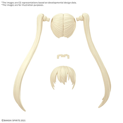 30MS OPTION HAIR STYLE PARTS Vol.13 ALL 4 TYPES