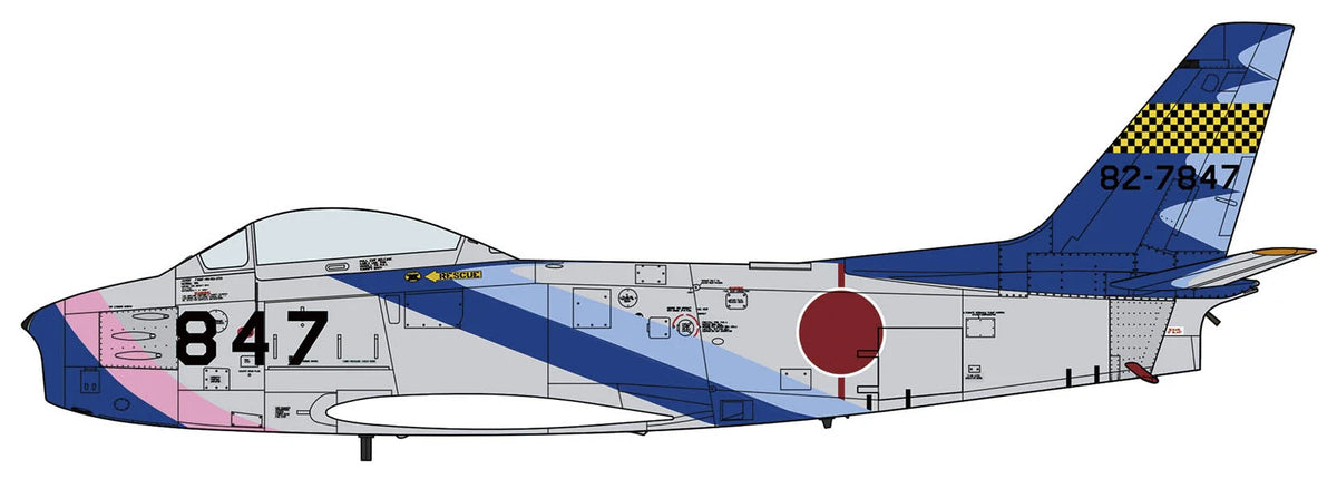 1/48 F-86F-40 SABRE "BLUE IMPULSE FIRST SCHEME WINGMAN"