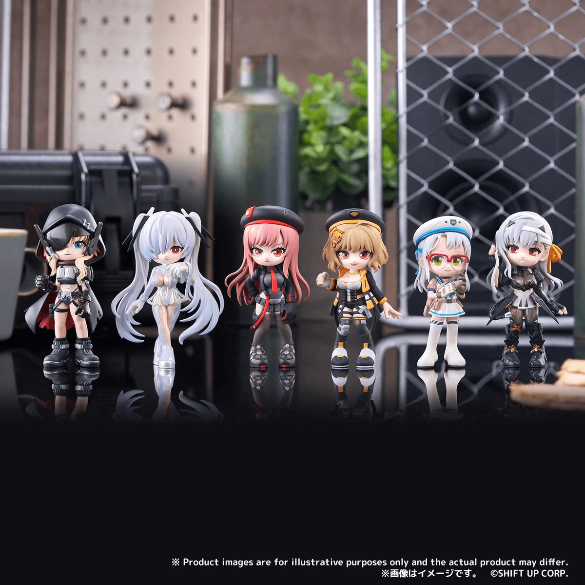 PalVerse GODDESS OF VICTORY: NIKKE (Box of 6)