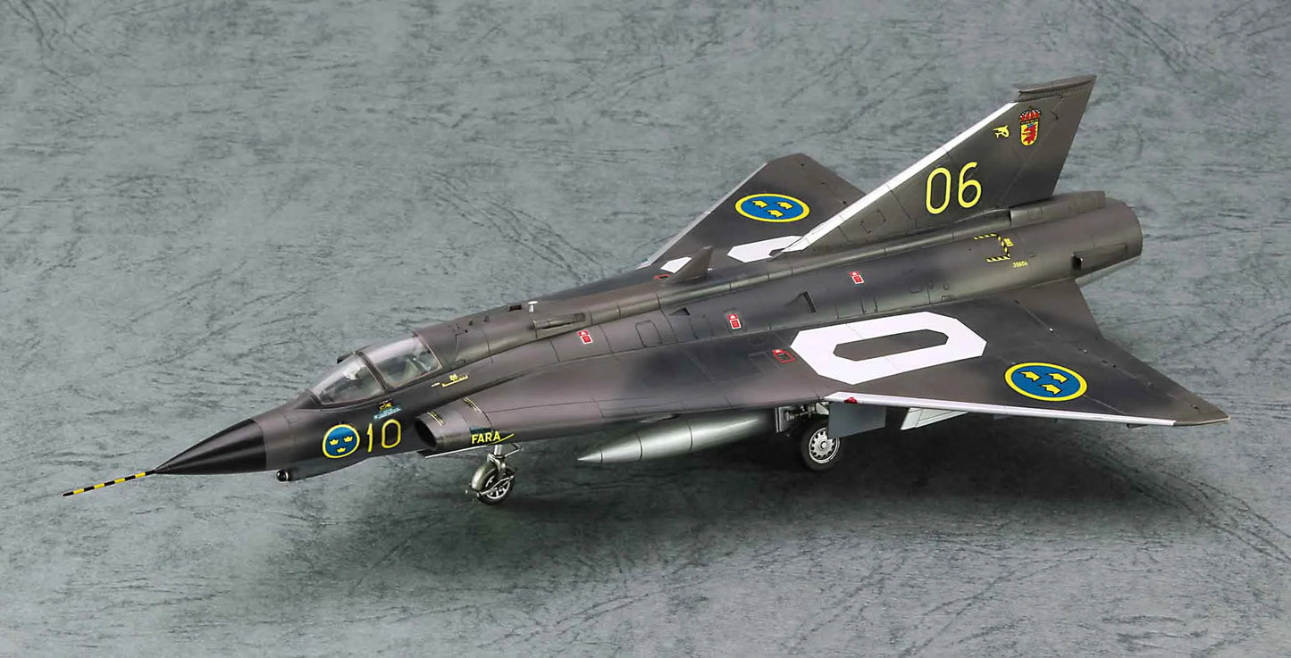 Hasegawa 1/72 J35F Draken Model Kit