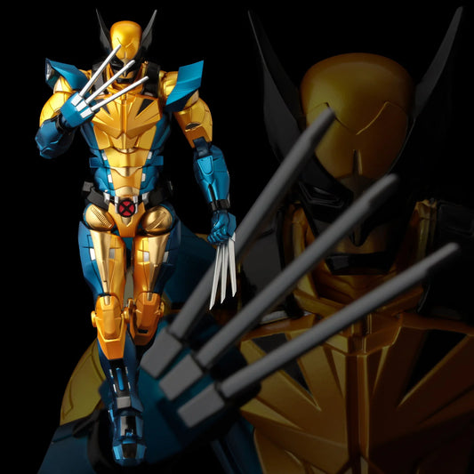 Sentinel Marvel Fighting Armor Wolverine Highly Articulated Action Figure