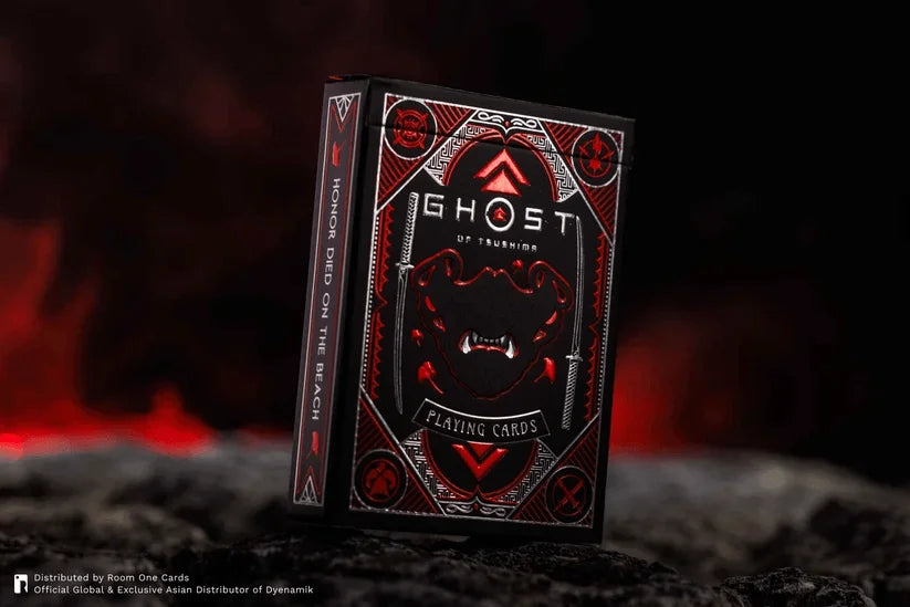 Ghost of Tsushima Playing Cards - Collectors Edition