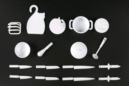 Cooking Set 01 Clear