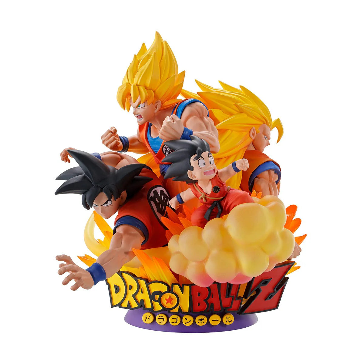 MegaHouse Dragon Ball DX Dracap Rebirth 01 Petitrama Diorama