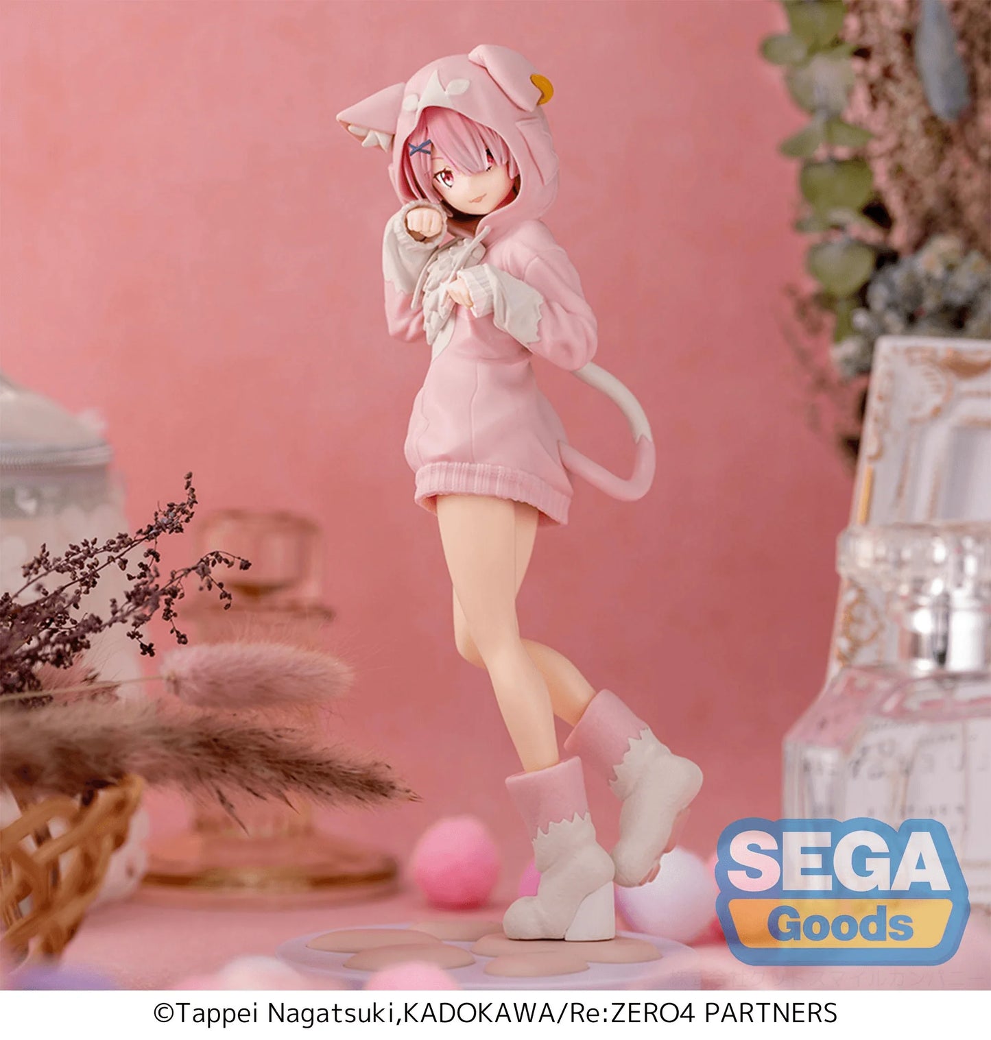 XStellar "Re:ZERO -Starting Life in Another World-" "Ram" ~Mofumofu Pack~