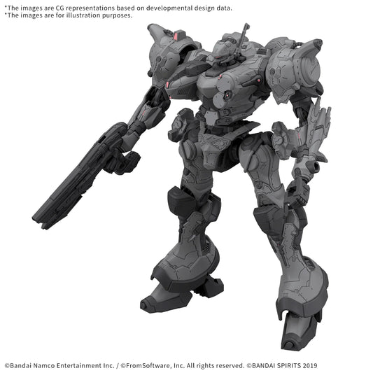 30MM ARMORED CORE Ⅵ FIRES OF RUBICON ARQUEBUS CORPORATION VP-40S