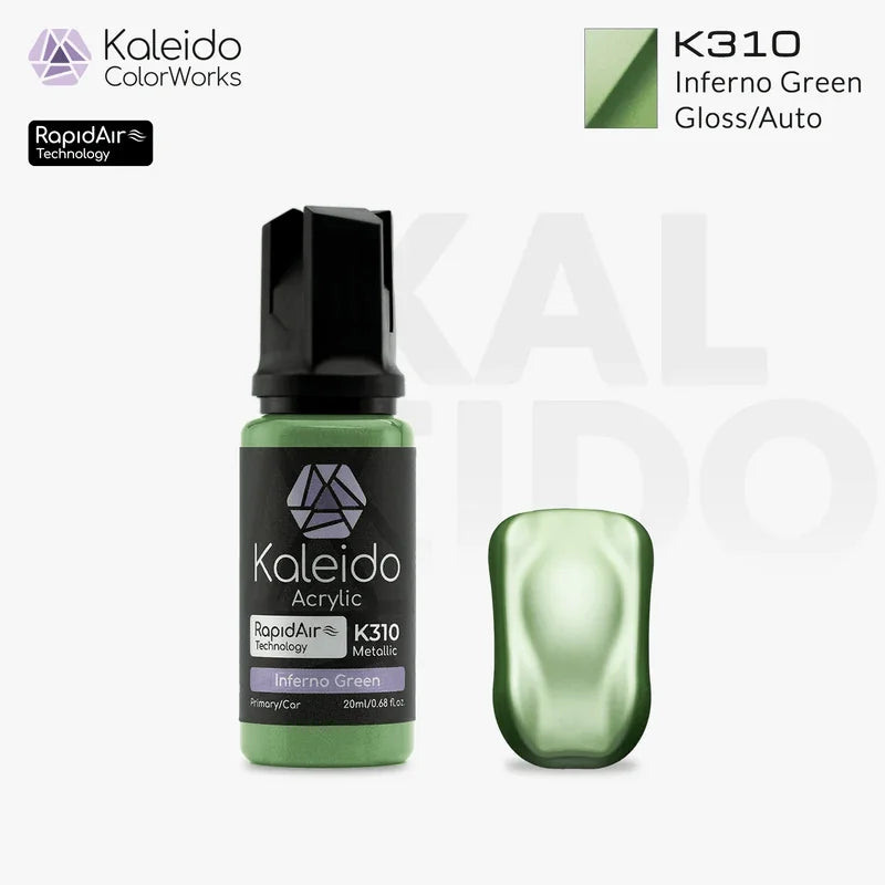 K310 Inferno Green (Box of 6)