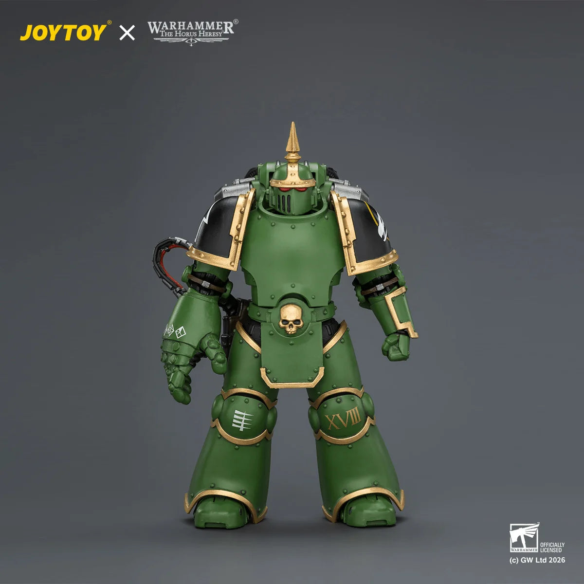 Salamanders MK III Tactical Legionary with Plasma Pistol and Bolt Pistol