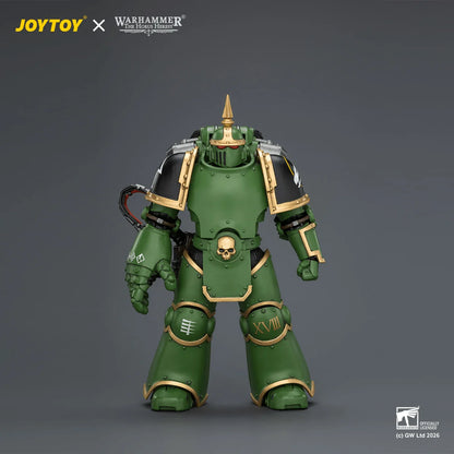 Salamanders MK III Tactical Legionary with Plasma Pistol and Bolt Pistol