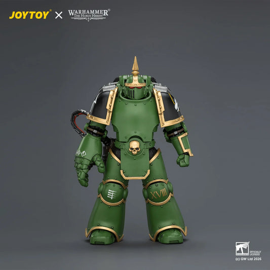 Salamanders MK III Tactical Legionary with Plasma Pistol and Bolt Pistol