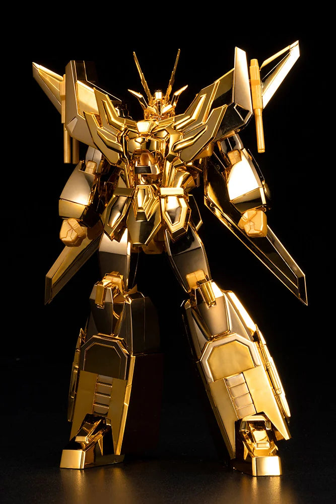 Kotobukiya Great Exkizer Gold-Plated Plastic Model Kit