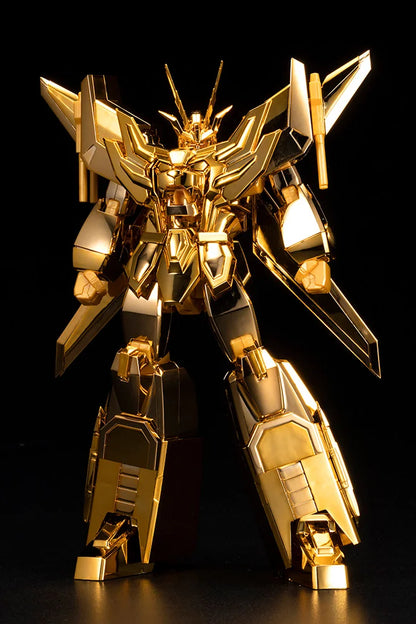 Kotobukiya Great Exkizer Gold-Plated Plastic Model Kit