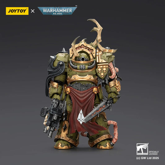 Death Guard Blightlord Terminator 3 with Combi-bolter and Bubotic Blade