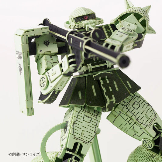 Azone si-gu-mi PRO MS-06F Zaku II 3D Paper Puzzle